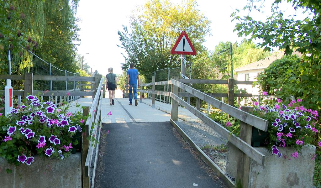 Dalhem: les travaux du pont de Chenestre débutent