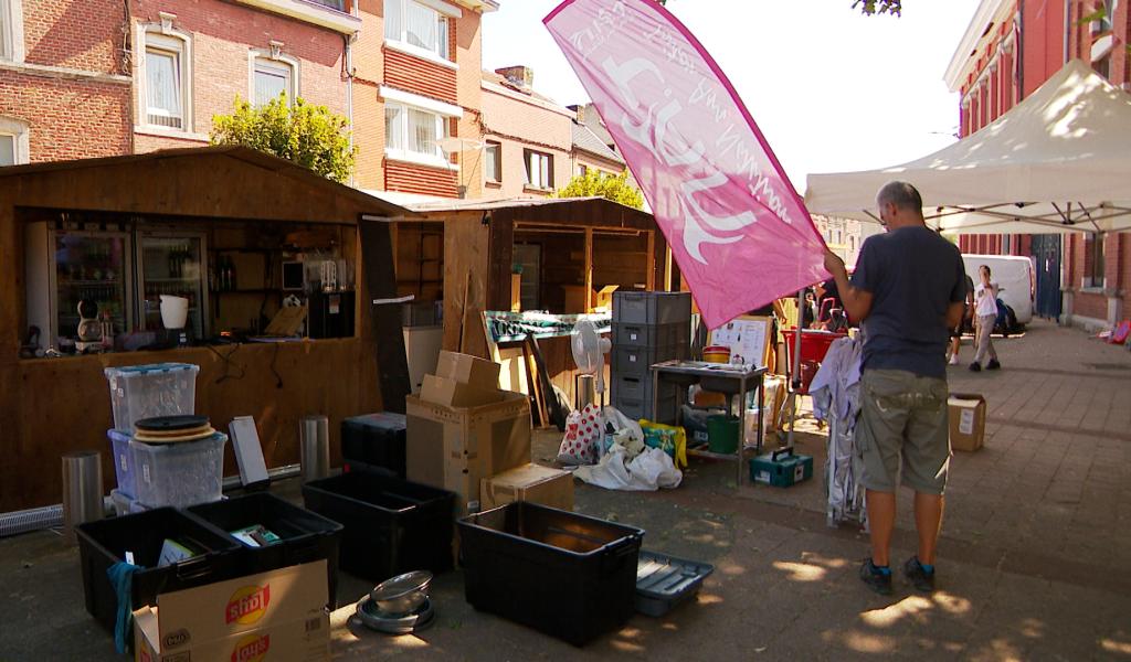 Ans-les-Bains fête ses 10 ans : la place Nicolaï se prépare à la fête