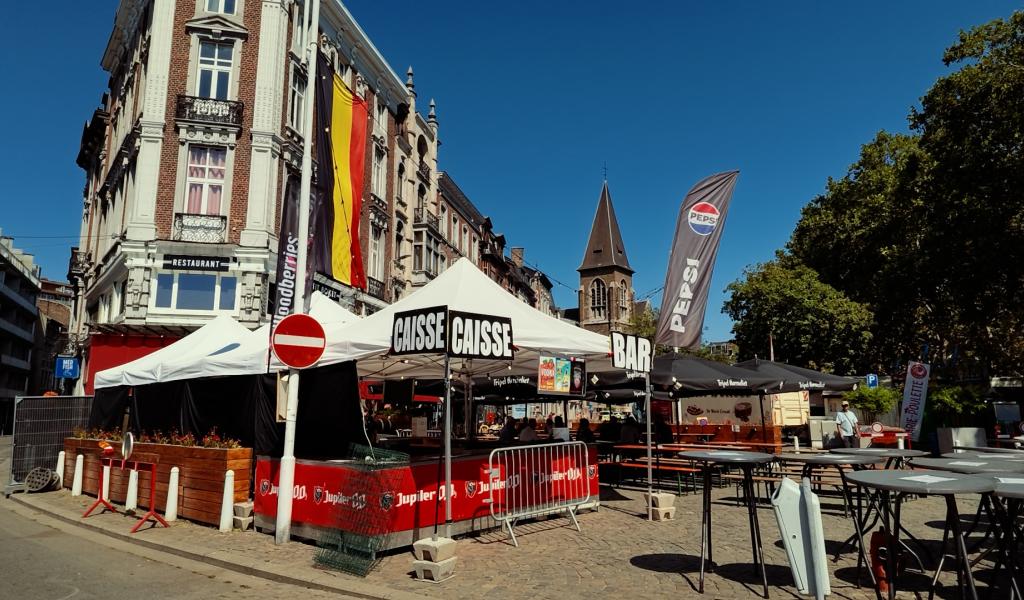 Outremeuse déjà aux couleurs du 15 août !