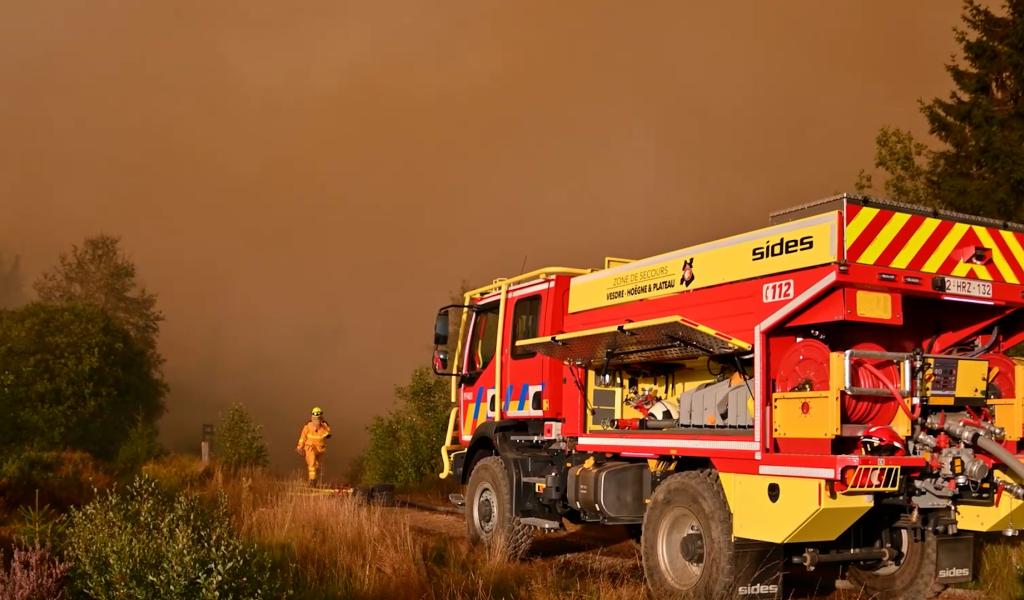 Xavier Fettweis (climatologue) : " On manque de préparation face à ce type d'incendie "