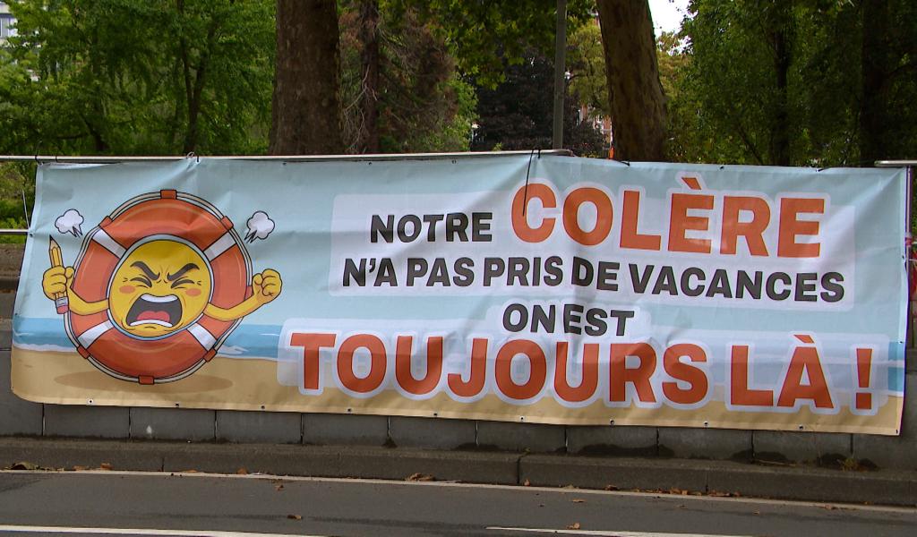Les enseignants toujours en colère