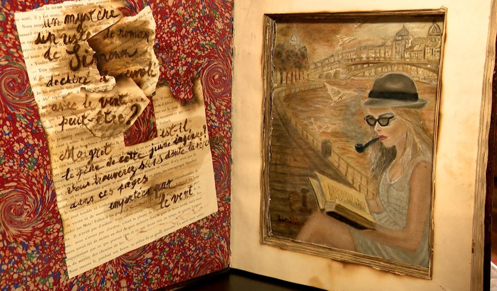 Quand Liège devient une oeuvre d'art... à livre ouvert