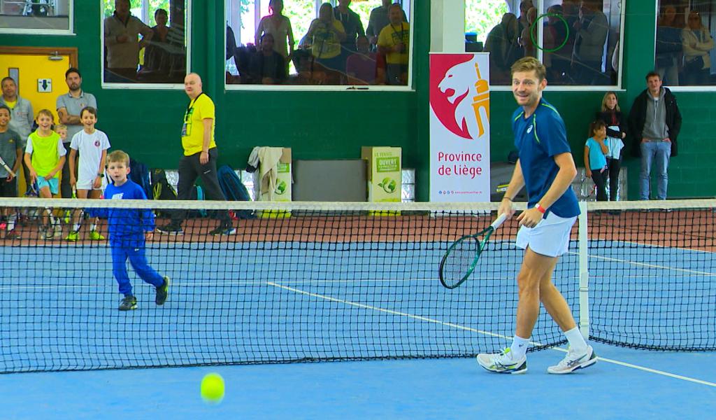 La relève liégeoise dans les pas de Goffin à Huy