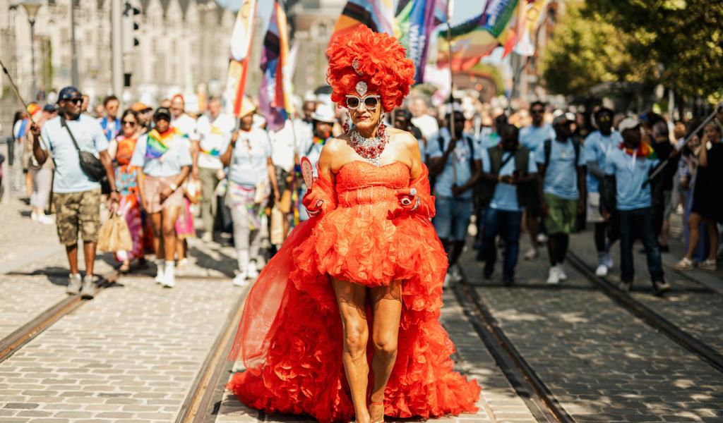Liege Pride 2026 : Célébrer le vivre ensemble !