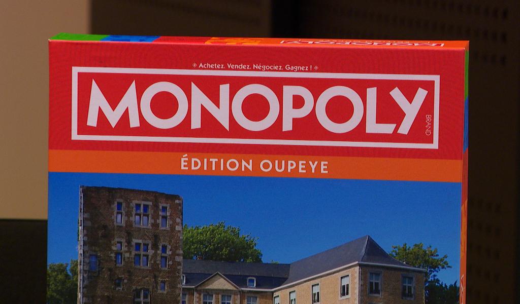 Oupeye en version Monopoly