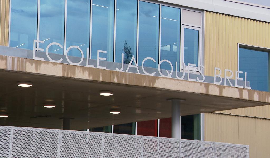 Inauguration de la nouvelle école Jacques Brel à Herstal