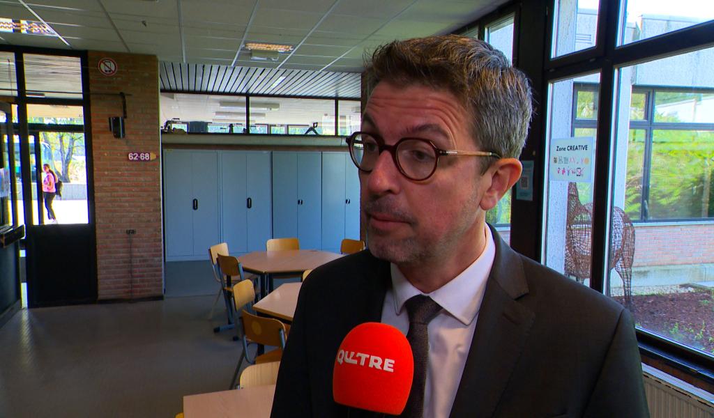 André Grenier, patron de WB Enseignement, demande "la stabilité" pour les élèves