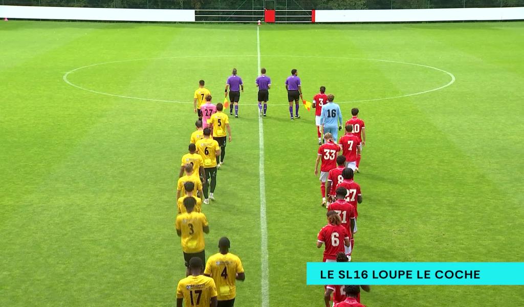 D1 FFA : Le SL16 loupe le coche contre Tubize