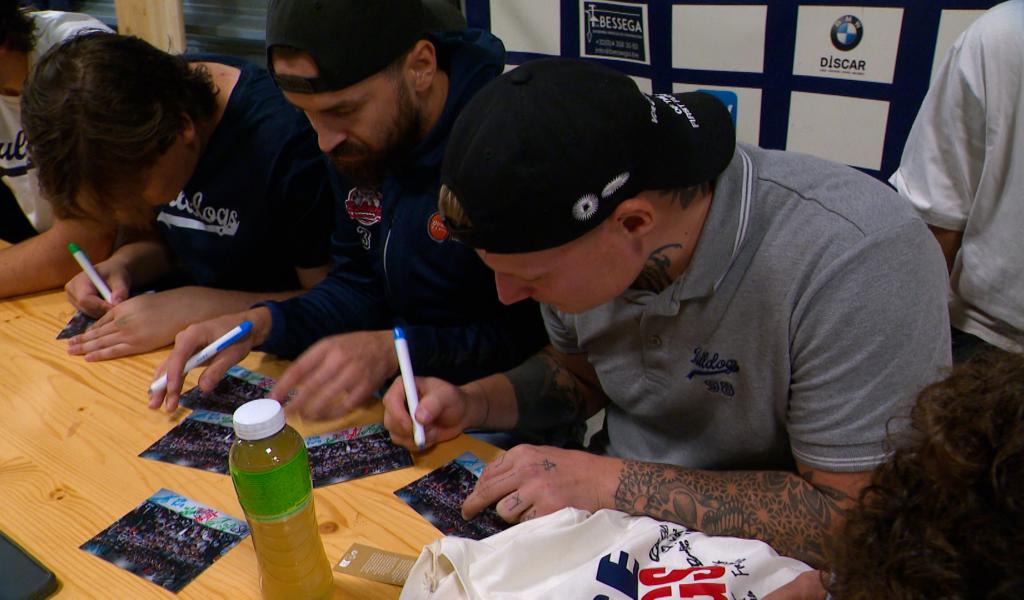 Les Bulldogs de Liège lancent leur saison avec leur fan day