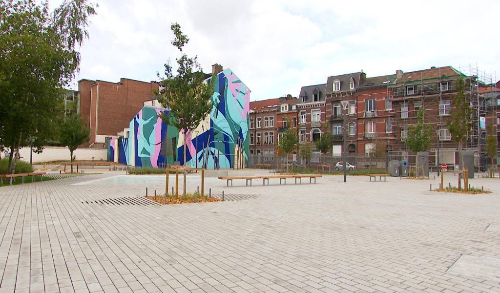 Un ancien site industriel transformé en parc à Liège