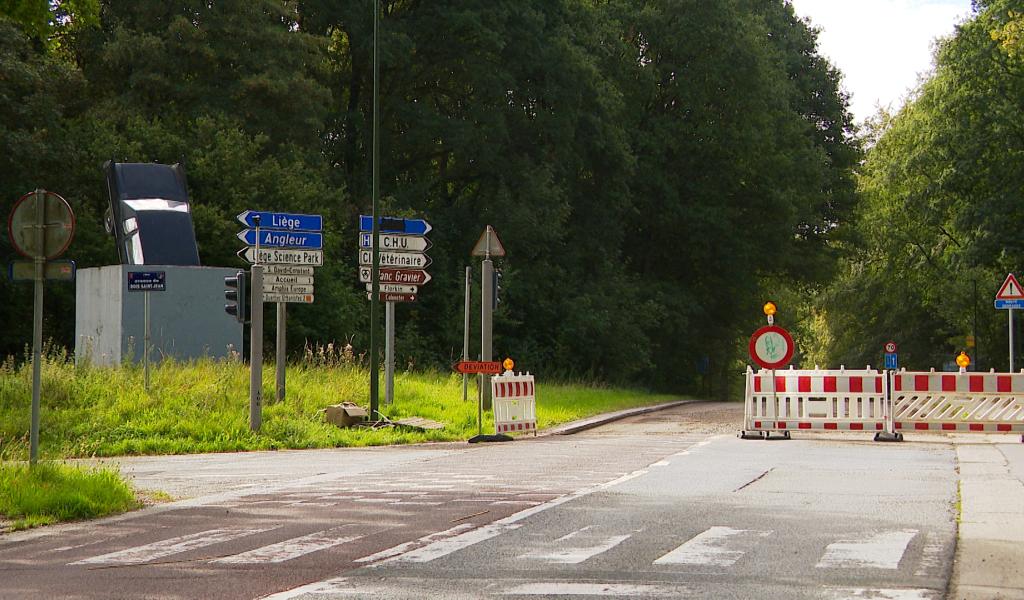 Un chantier en plusieurs phases a démarré au Sart-Tilman