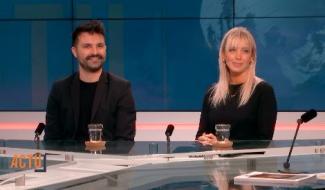 Kathleen Wuyard et Clément Jadot