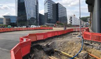 Tram En Commun S4#32 : les travaux de préparation d'un chantier infrastructure 