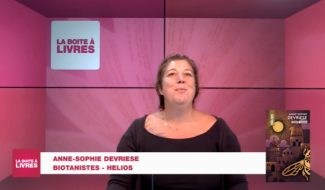 Boite à livres: Anne-Sophie Devriese, Biotanistes (Helios)