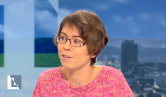Yaël Nazé, astrophysicienne