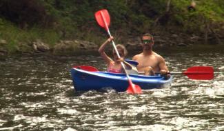 Domaine de Palogne : reprise du kayak et des activités récréatives 