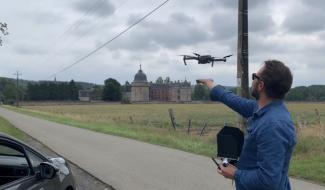 La Wallonie, vue du ciel
