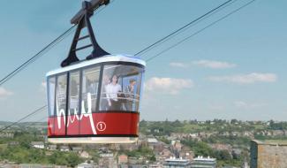 Le nouveau téléphérique de Huy sera construit par une entreprise française