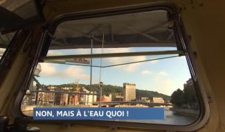 Non, mais à l'eau quoi !