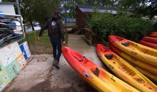 Sur l'Ourthe, les loueurs de kayaks veulent rouvrir 