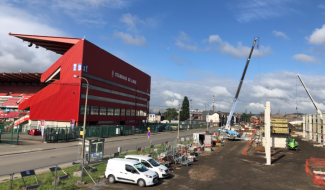Tram En Commun S4#1 : du P+R de Sclessin à la voie enherbée de Coronmeuse 