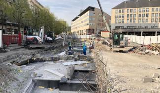 Tram En Commun S4#28 : Léopold, Saint Lambert et Sclessin 