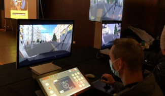 Tram En Commun S4#6 : le Salon du Tram pour le personnel du TEC