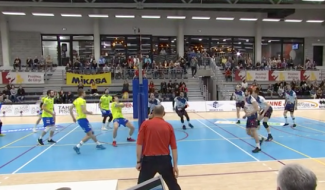 Volley-ball : Waremme vs Axis Guibertin (mars 2019)