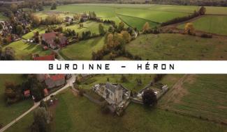 Vu du Ciel : Burdinne - Héron