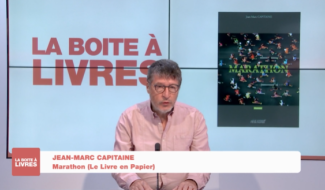Boite à livres: Jean-Marc Capitaine, Marathon (Le livre en papier)