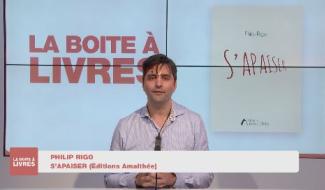 Boite à livre: Philippe RIgo, S'apaiser (Editions Amalthée)