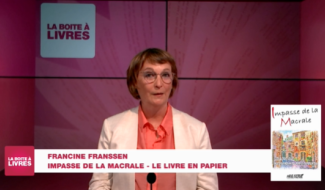 Boite à livres: Francine Franssen, Impasse de la Macrale (Le Livre en papier)