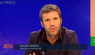 Hugues Dorzée, rédacteur en chef de "Imagine, Demain le monde"