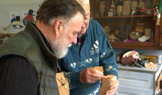 Bouli Lanners fait revivre des marionnettes et leur théâtre