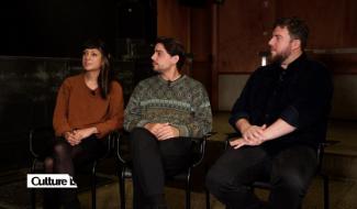 CultureL avec Condore et Kowari bientôt en release party, le peintre Jean-Paul Laixhay et l'artiste plasticien Adrien Tirtiaux 