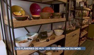 Des commerces de Huy désormais ouverts le 1er dimanche du mois