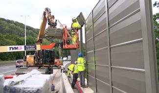 E25 Embourg : la fin des travaux annoncée