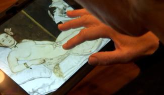   La Micro-Folie, c'est entrer dans le monde de l'art