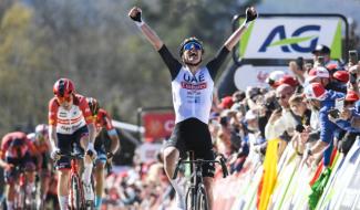Le Slovène Tadej Pogacar roi du Mur de Huy, comme prévu