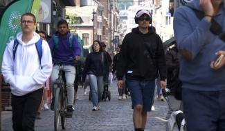 Liège : "À terme, tout le centre historique va devenir un piétonnier"