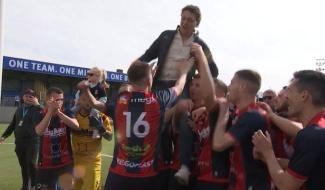 RFC Liège retrouve le foot pro: le résumé du match