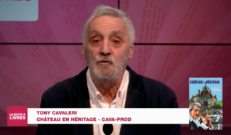 Boite à livres: Tony Cavaleri, Château en héritage (Cava-Prod)