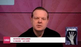 Boite à livres: Benjamin Schoos, U-mains - Le Caïd (Les éditions du Caïd)