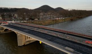 Tram En Commun S6#17 : les enrobés du Pont Atlas