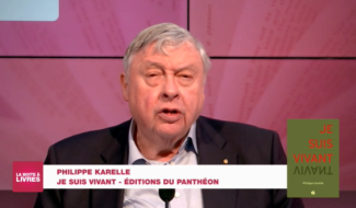 Boite à livres: Philippe Karelle, Je suis vivant (Editions du Panthéon)