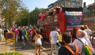 Première Liège Pride en cité ardente 
