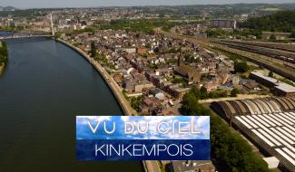 Kinkempois - Vu du Ciel