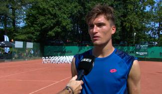 Raphaël Collignon : ambitions de l'équipe belge à la coupe davis