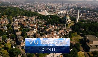 Cointe - Vu du ciel