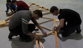 Liège Expo accueille le "Challenge bois"